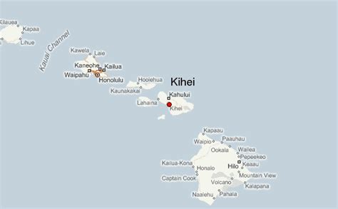 Kihei weather forecast - Kihei HI 20.78°N 156.45°W (Elev. 79 ft) Last Update: 6:00 pm HST Dec 8, 2023. ... Hourly Weather Forecast. National Digital Forecast Database. High Temperature. 